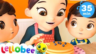 making pancakes song baby songs nursery rhymes kids songs little baby bum