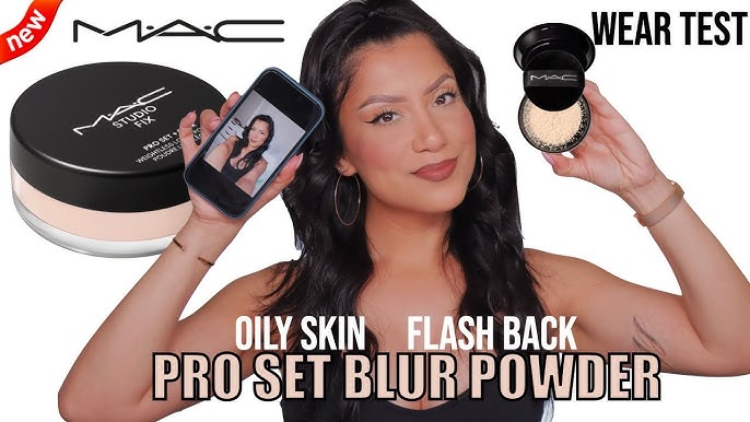 Mac Studio Fix Pro Set + Blur Weightless Loose Powder - Translucent