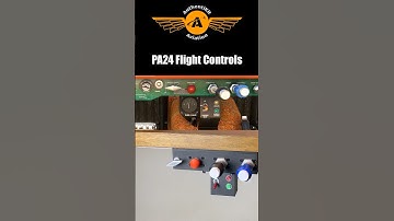 AuthentiKit PA24 Comanche Replica Controls