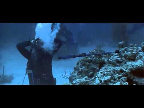Thunderball 1965 - Underwater battle (2/2)