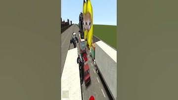 Giant Banana Cat in the streat Nextbot Gmod