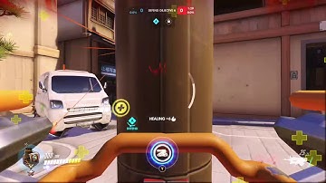 Bastion Ult Quad Kill Spawn Trap ¦ Overwatch