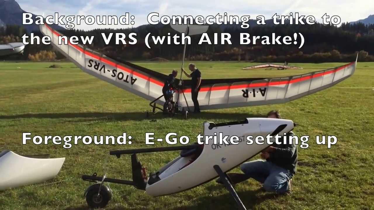 Electric Powered ATOS - 2 Trikes and E-Lift