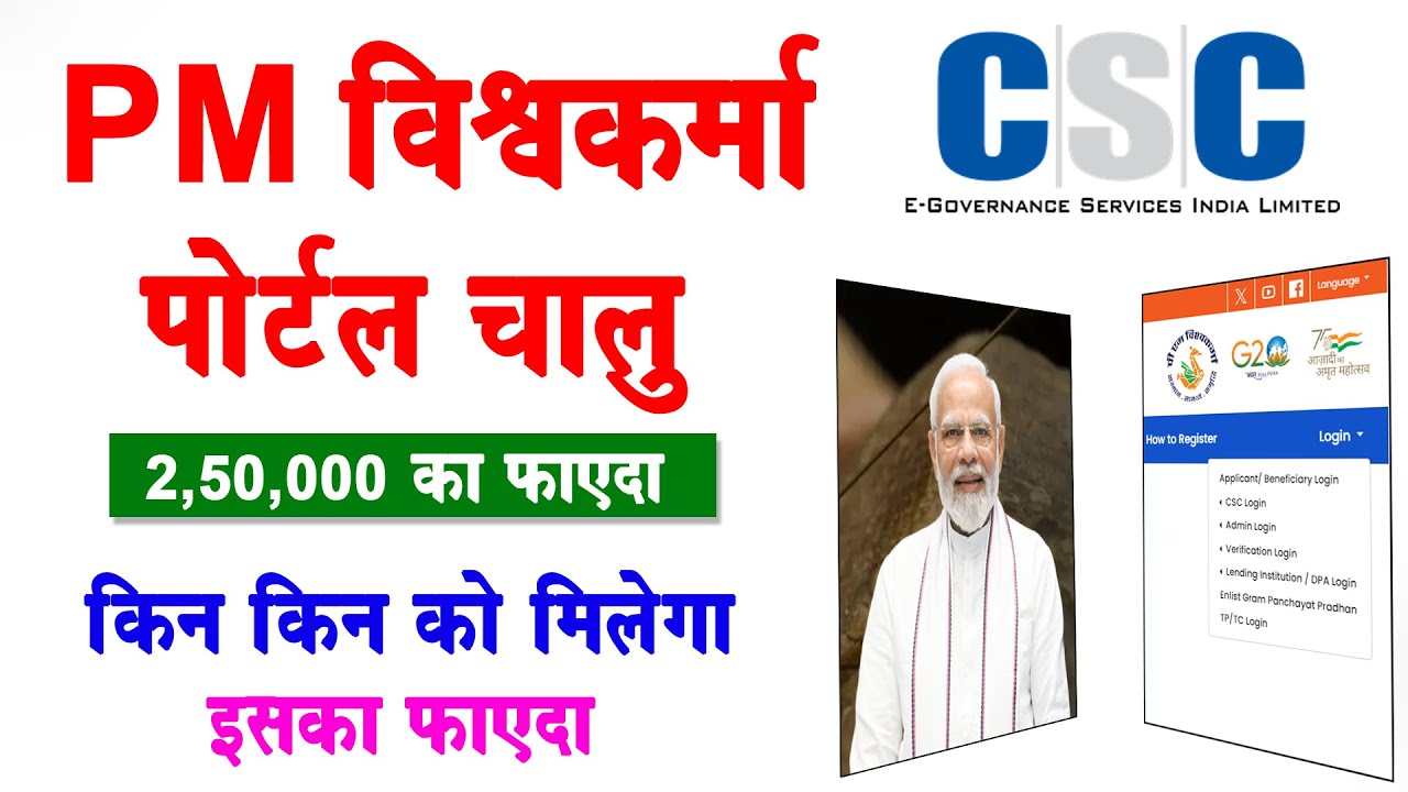 Pm Vishwakarma Yojana Online Apply Pm Vishwakarma Yojana Csc Login pm-vishwakarma-yojana-online-apply-pm-vishwakarma-yojana-csc-login