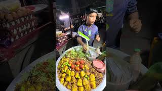 Potato with chana chaat🔥 #everyone #streetfood