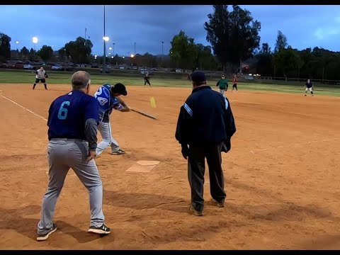 Brew Jays v  Community Lutheran Church - slow pitch softball