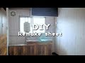 [DIY]賃貸のキッチン壁をリメイクシート(はがせる壁紙シール)で模様替え
