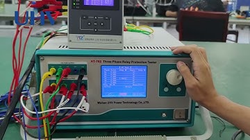UHV-702 Protection Relay Test Set