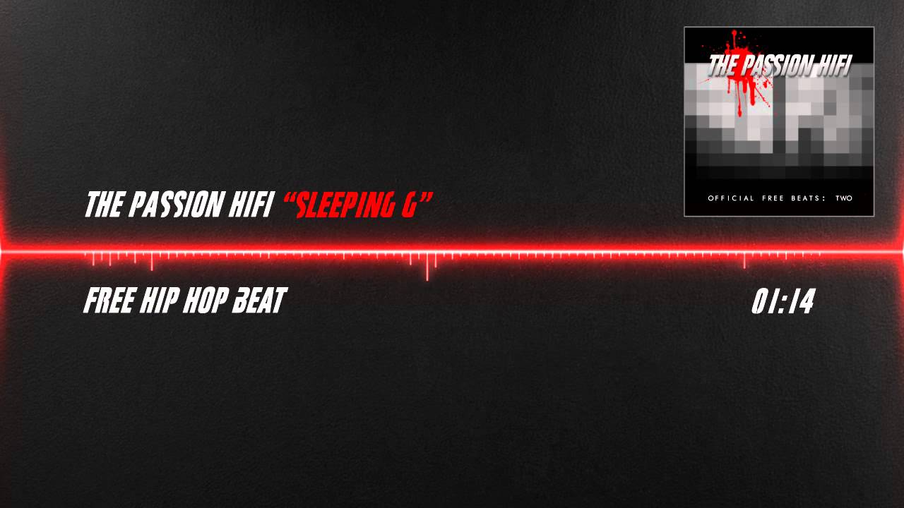 The Passion HiFi - Sleeping G [Free Hip Hop Beat / Instrumental]