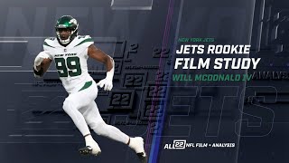 WILL MCDONALD - JETS ROOKIE FILM STUDY #jets #newyorkjets #newyork #nfl #nflfootball