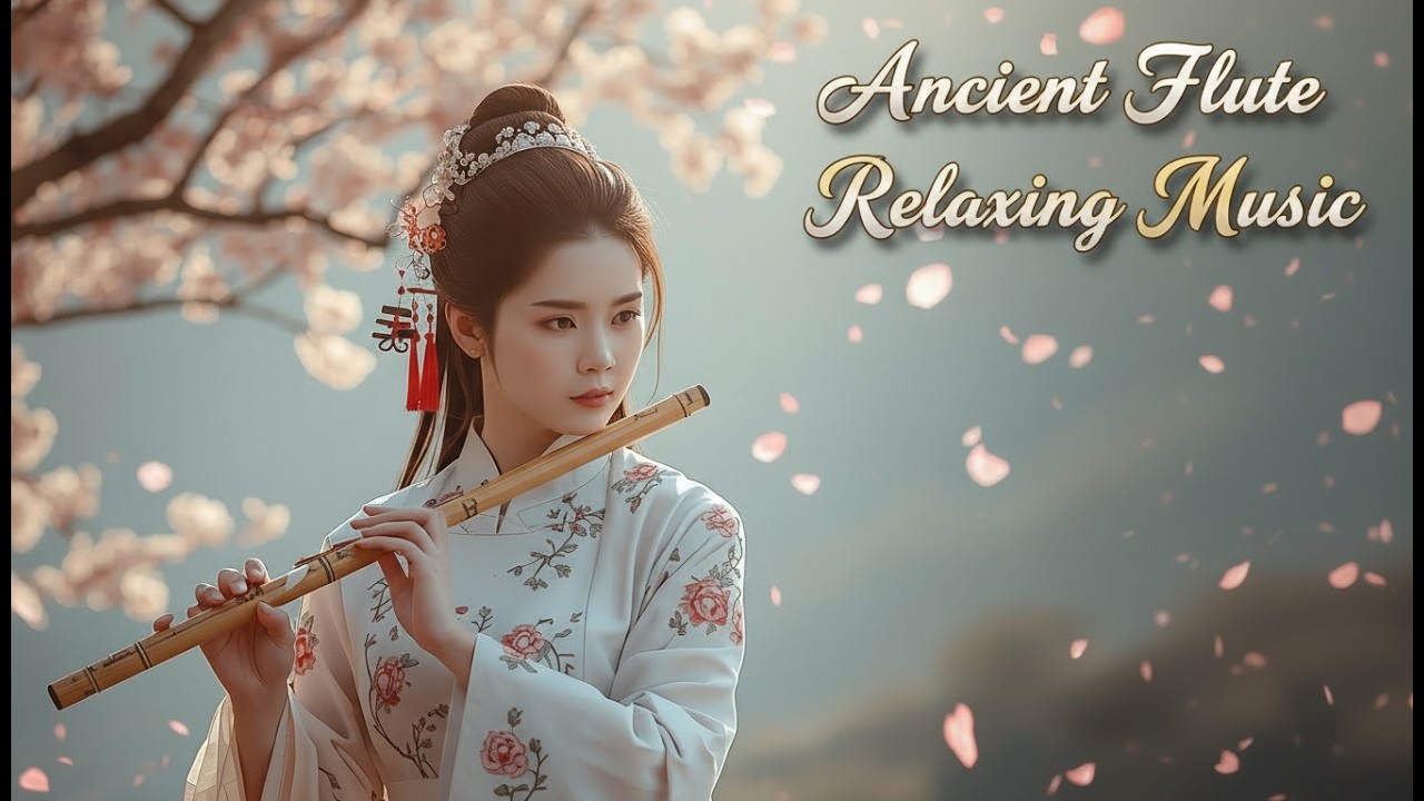 Relaxing Bamboo Flute (Dizi) Music 🌿 Calm Mind, Stress Relief ...