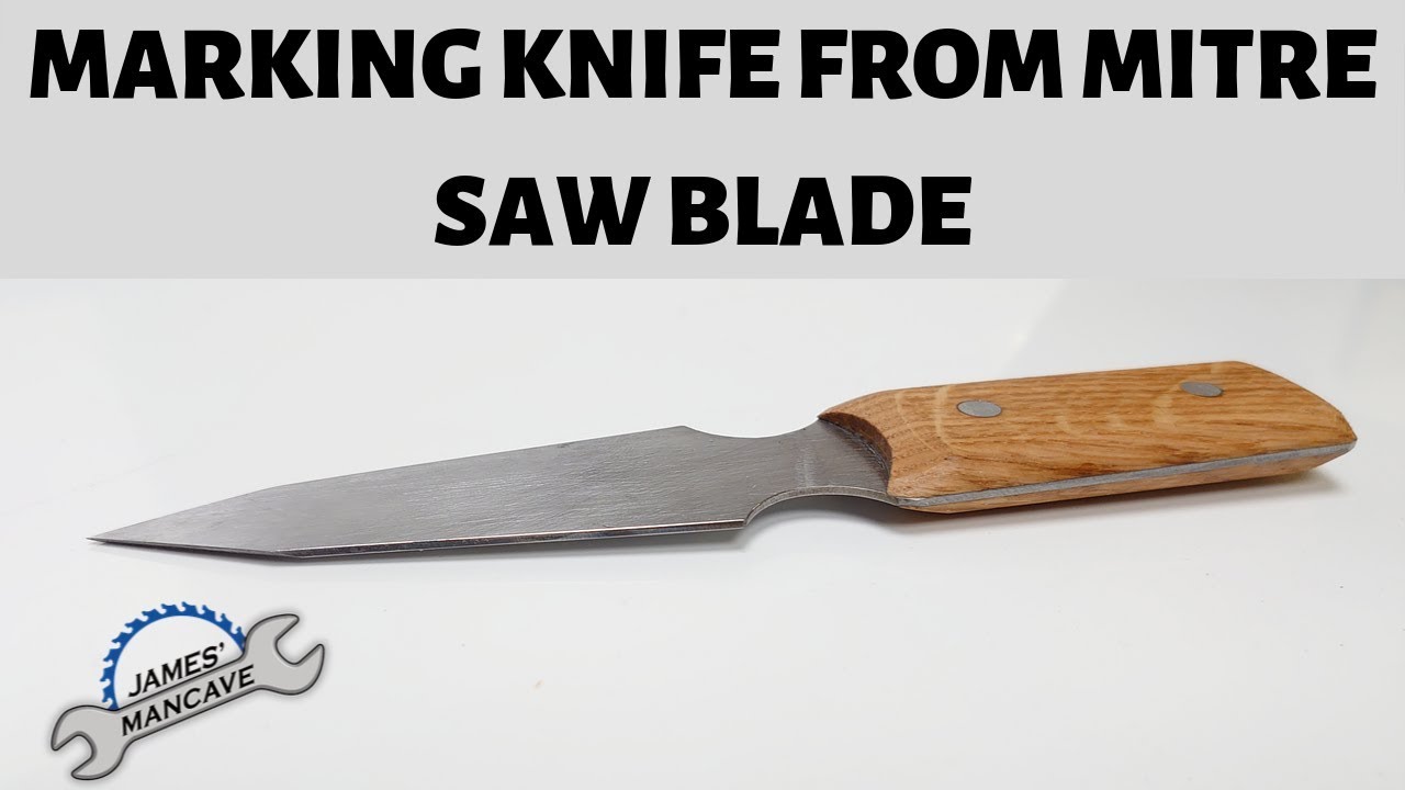 🟢 Marking Knife Build From an Old File - Woodworking Marking