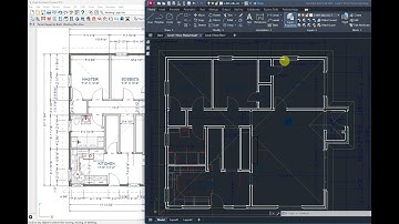 OurHouse L00-AutoCAD XREF Error & Solution when Importing a DWG Created Using Chief Architect.