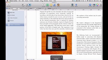 How to add and manipulate images in iBooks Author