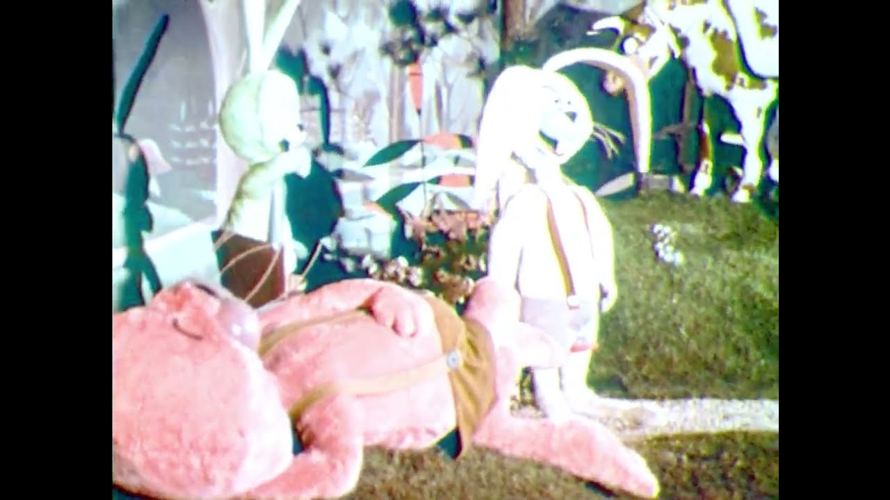 Tales of the Okefenokee 1971 Vintage Ride Footage 16MM Film Six Flags Over Georgia