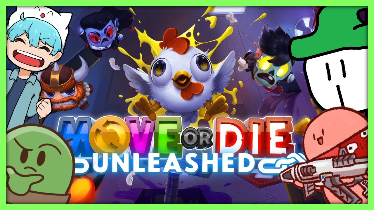 おい！止まると死ぬぞ！【Move or Die: Unleashed】