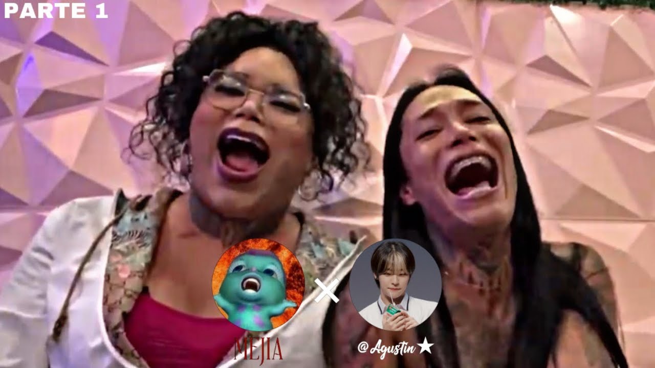 MEJIA x ​MINTOHATO💋💅🏼 | KARINA Y PAOLA | PARTE 1 |