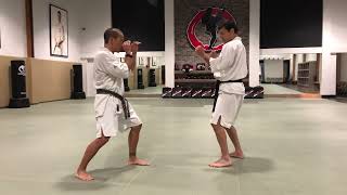 Machida Karate Kumite Kata No 5 @ Nick’s Dojo - Manhattan Beach Traditional Shotokan Karate-Do