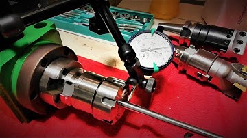 Aliexpress BT30 spindle unit -  Test mounting some new tool holders