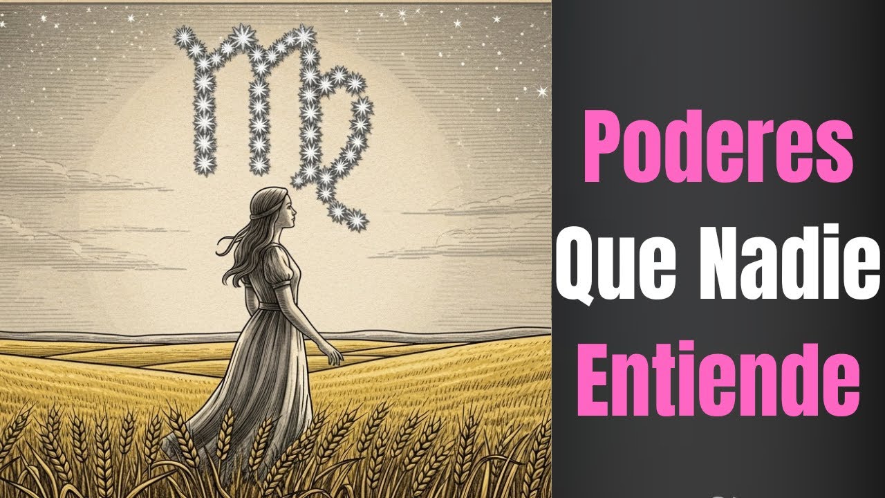 ♍ Los poderes ocultos que convierten a VIRGO en un signo ÚNICO del ZODIACO