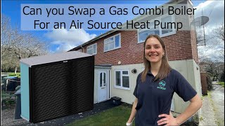 Can you swap a Gas boiler for an Air Source Heat Pump?