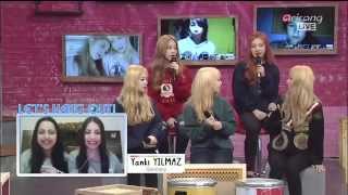 Video thumbnail of "Red Velvet sing "Stupid Cupid" (HD)"