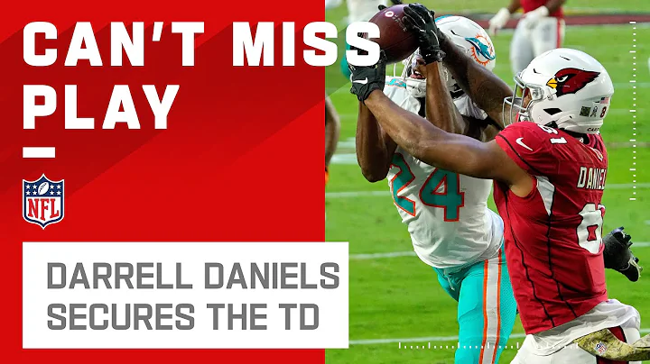 Darrell Daniels Somehow Comes Down w/ the TD