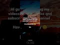 PL like my videos and subscribe to my channel.