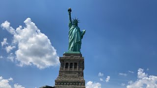 NYC LIVE Walking Statue of Liberty Reopening (July 25, 2020)