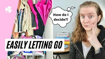 ☘️ For Better Decluttering Decisions Answer These Questions • How To Decide What To Declutter