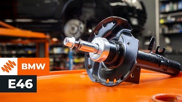 How to change rear shock absorber on BMW E46 Touring [TUTORIAL AUTODOC]