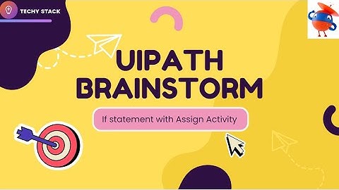uipath: one line if statement #techystack #ai #automation #rpachallenge
