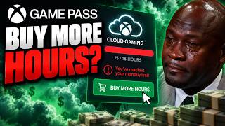 Xbox Just Put a Timer on Cloud Gaming