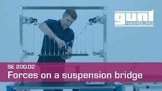 Download Lagu Smart Suspension Bridge System with the GUNT SE 200.02 MP3