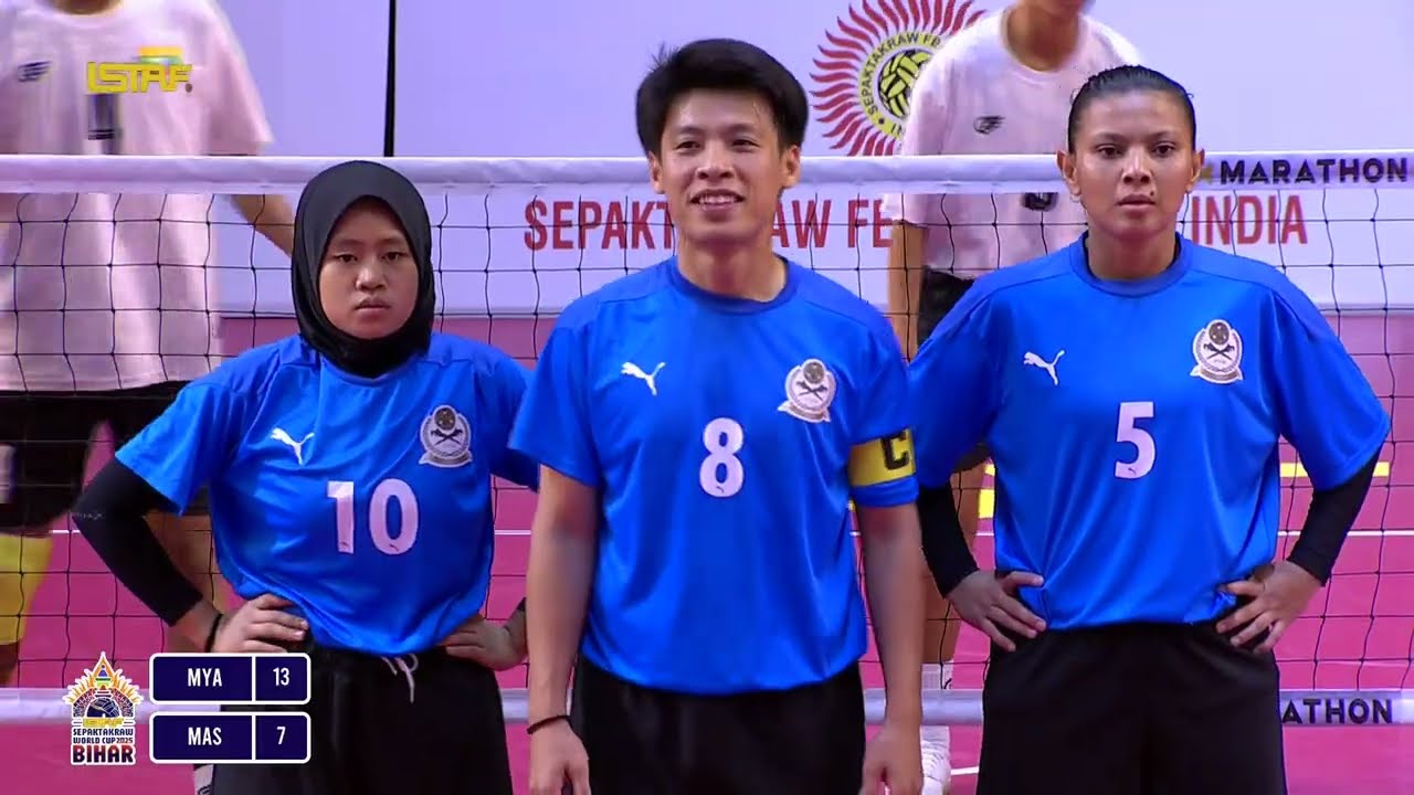 МЬЯНМА — МАЛАЙЗИЯ (смешанный квадрант) — Чемпионат мира по футболу ISTAF в Сепактакрау 2025