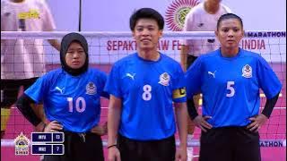 MYANMAR vs MALAYSIA (Mixed Quadrant) - ISTAF Sepaktakraw World Cup 2025