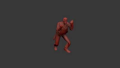 Traps The Game - Prototype Ally Combat Animations