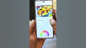 iQOO Neo 9 Pro 5G display settings #iQOO #iqooneo9pro5g