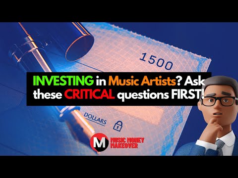 Investing in music artists? Ask these critical questions first!