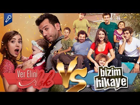 Bizim Hikaye mi, Ver Elini Aşk mı? -- Dizi / Film Düelloları