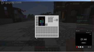 Minecraft:thepro09 hacking in skyblock.