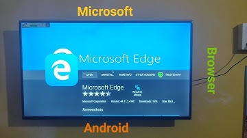 🔥🔥Microsoft Edge in MI TV | How to install Microsoft Edge in MI TV |🔥🔥