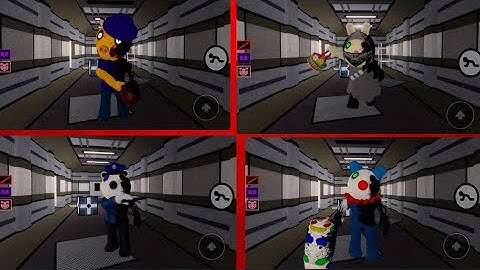 [Piggy Distorted Raid] New jumpscares!