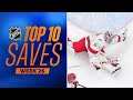 Top 10 saves from week 26 202324 nhl season