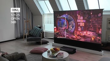 Transform Your Home Theater Experience with #VIVIDSTORM S PRO SCREEN: Immersive Viewing at Its Best