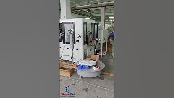 Hose Clamp Automatic Assembly Machine #hoseclampmachine #assemblymachine #hoseclamp