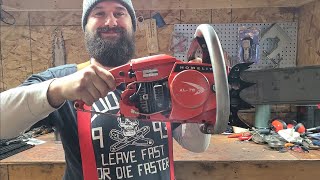 Homelite build for Buckin' Billy Ray Smith