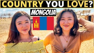 Which Country Do You LOVE The Most? | MONGOLIA