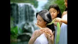 Riya Sen (Angels) - Dabur Vatika Shampoo - Indian TV Commercial / Advertisement