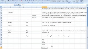 ORACLE DATA INTEGRATOR ODI file